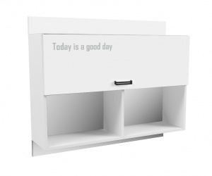 Полка навесная коллекции Престиж-1