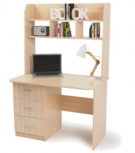 Стол КСТ-12 (дуб млечный)