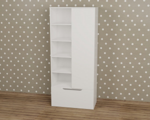 Шкаф-стеллаж Мозаика-2 