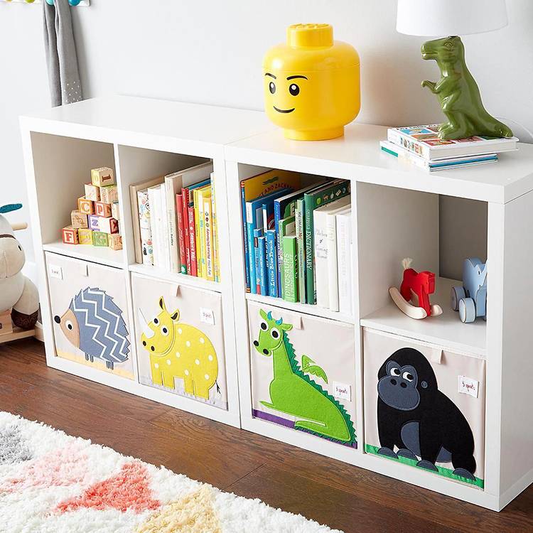Хранение игрушек и книг