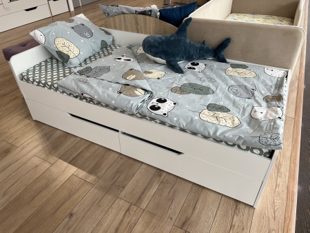 Кровать 190х90 коллекции Мозаика-2  от Династия Kids