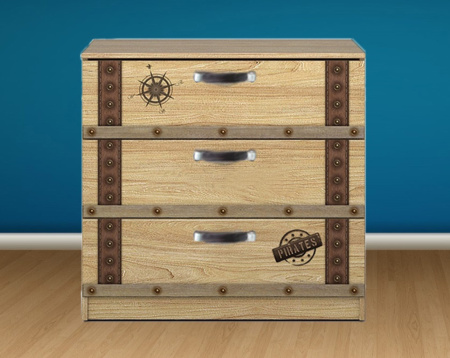 Комод коллекции Фрегат от Династия Kids