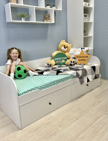 Кровать коллекции Норд (размеры разные) от Династия Kids