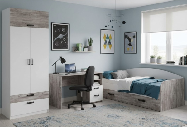 Кровать 190х90 коллекции Гранд  от Династия Kids