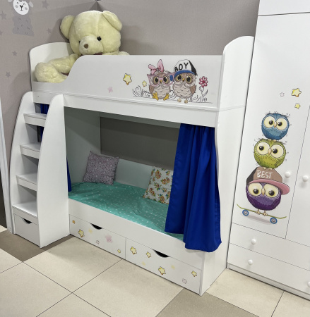 Шкаф коллекции Совята NEW от Династия Kids