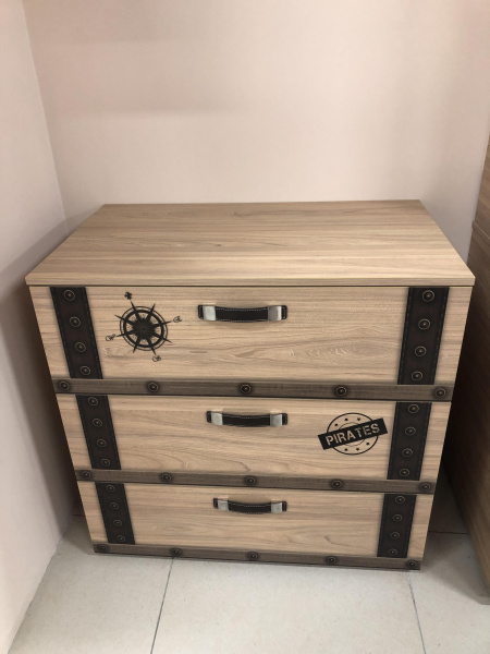 Комод коллекции Фрегат от Династия Kids