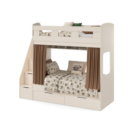 Двухъярусная кровать Твинс 190х90 от Династия Kids