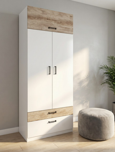 Шкаф коллекции Твой Стиль New (гл. 550 мм) без принта