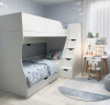 Двухъярусная кровать 90х200 Умка-3  от Династия Kids