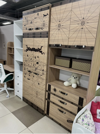 Комод коллекции Фрегат от Династия Kids