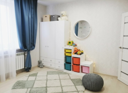 Стеллаж для игрушек (правый/левый) от Династия Kids