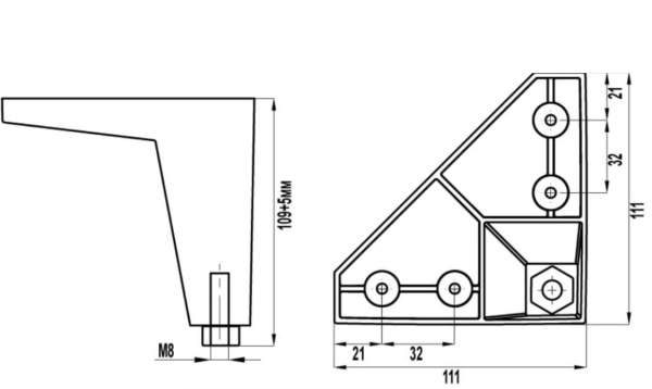 Пенал закрытый коллекции Вест от Династия Kids