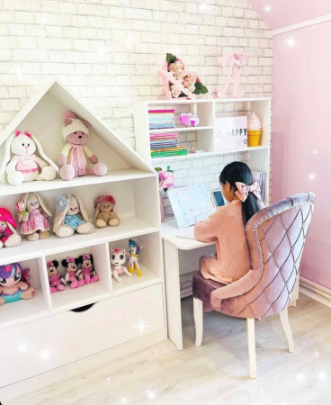 Стол коллекции Умка с надстройкой 1000 мм  от Династия Kids