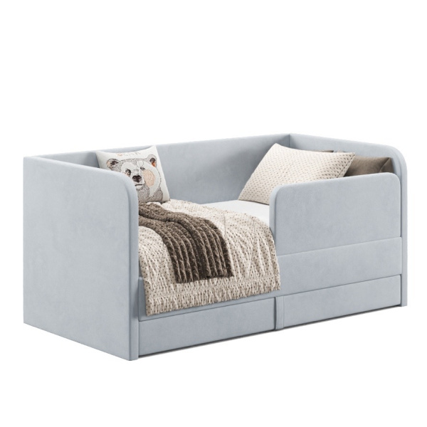 Комплект мебели: кровать-чердак Лайт Лофт + кровать Nepos