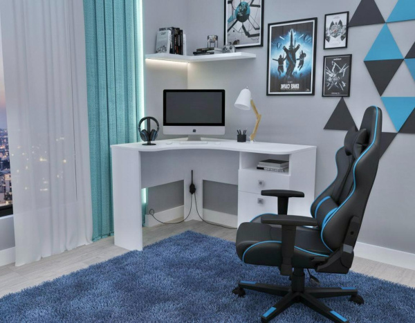 Стол угловой коллекции Умка 1160 мм от Династия Kids