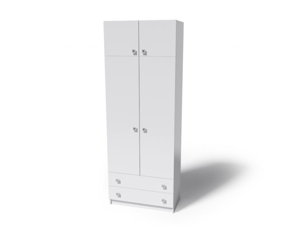 Шкаф коллекции Умка с антресолью 