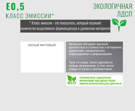 Комплект Брайт (угловой шкаф + пенал + стеллаж торцевой + стол + полка) от Династия Kids