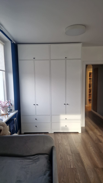 Шкаф-2 с антресолью и ящиками коллекции Норд  от Династия Kids