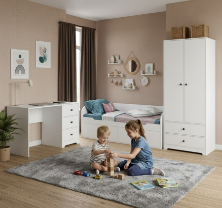 Стол 1200 мм коллекции Норд  от Династия Kids