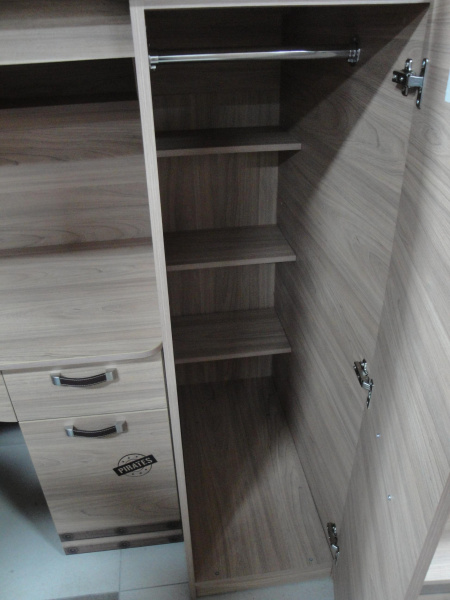 Кровать-чердак 190х80 Фрегат-4  от Династия Kids