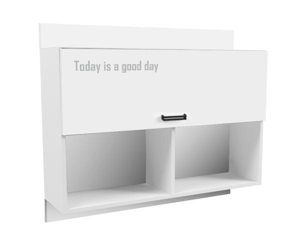 Полка навесная коллекции Престиж-1 от Династия Kids