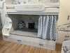 Двухъярусная кровать коллекции Престиж 190х90 от Династия Kids