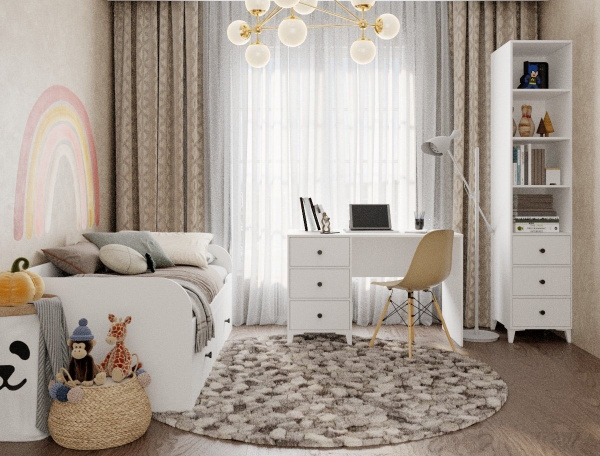 Комплект мебели коллекции Вест