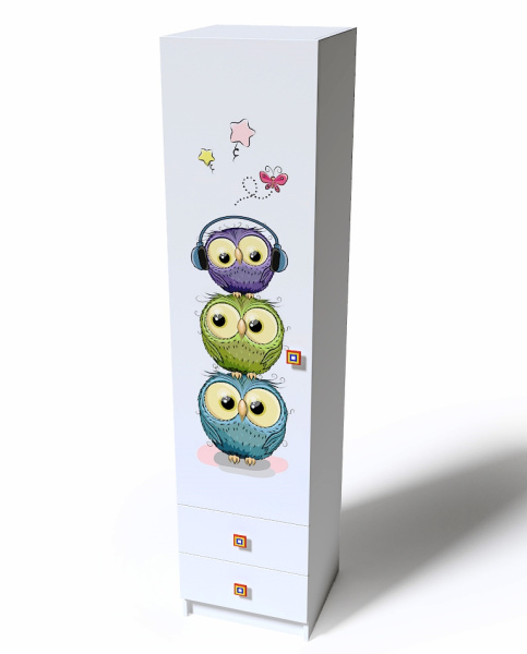 Пенал коллекции Совята от Династия Kids