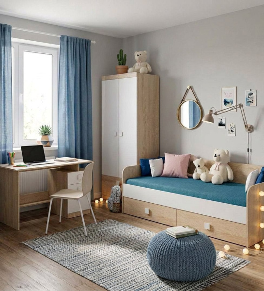 Кровать коллекции Формат 200х90 от Династия Kids