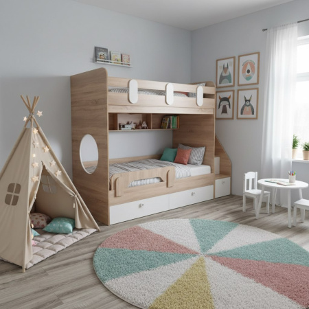 Кровать двухъярусная 180х80 Фортуна-2  от Династия Kids