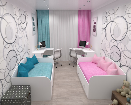 Стол коллекции Умка 1000 мм (цвет белый) от Династия Kids