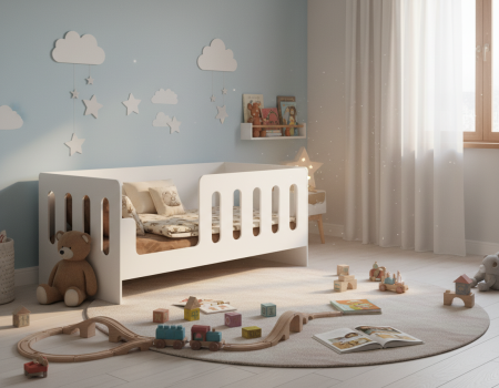 Кровать Сказка 160х80 - АКЦИЯ!  от Династия Kids