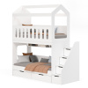 2-х ярусная кровать Остров Сокровищ 190х90 от Династия Kids