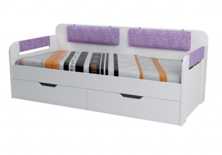 Кровать Стиль Фиолет 200х90