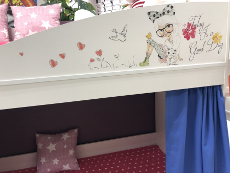 Кровать двухъярусная коллекции Анита 180х80 от Династия Kids