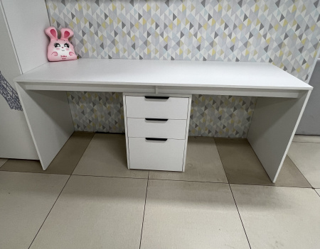 Стол для 2 детей Тандем 1800 мм (корпус дуб золотистый)  от Династия Kids