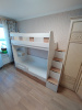 Кровать двухъярусная Твинс 190х90 (серебро + белый) от Династия Kids