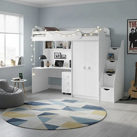 Кровати-чердаки от Династия Kids