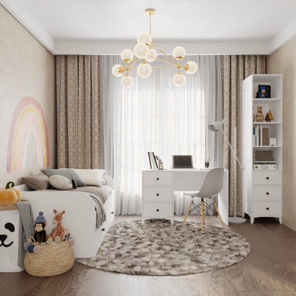 Кровать коллекции Вест  от Династия Kids