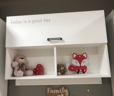 Полка навесная коллекции Престиж-1 от Династия Kids