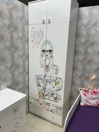 Антресоль к шкафу Анита от Династия Kids