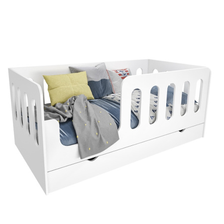 Кровать Сказка 160х80 с ящиком  от Династия Kids