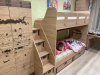 Кровать двухъярусная Фрегат-7. Спальные места 180*80 от Династия Kids