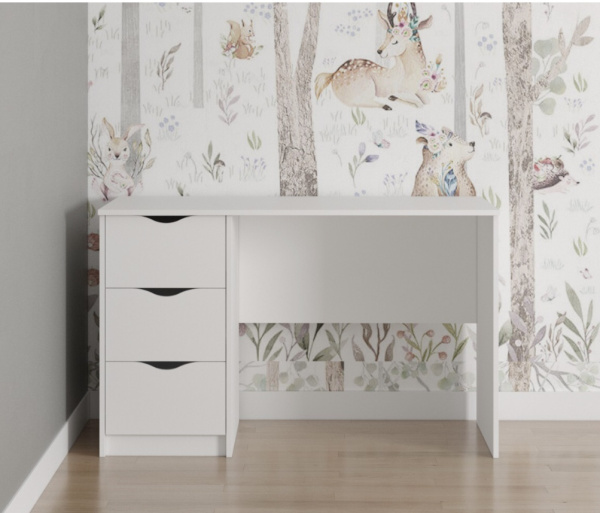 Кровать-чердак Уют-2 + Стол + Шкаф  от Династия Kids