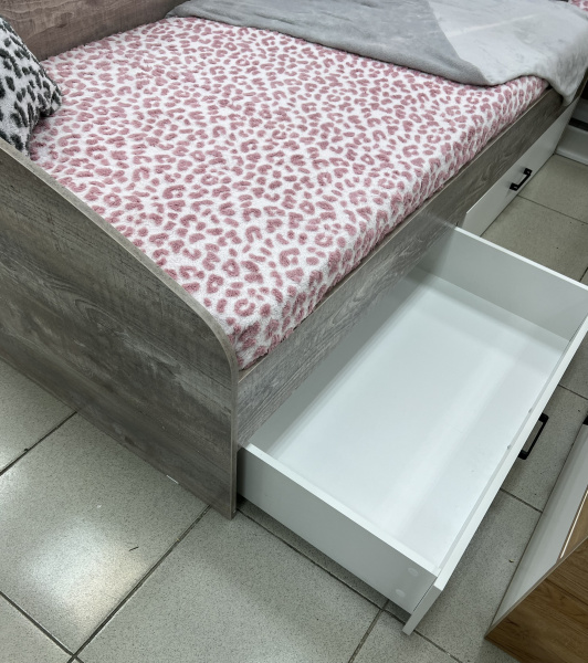 Кровать 200х90 коллекции Гранд (прямая спинка) от Династия Kids