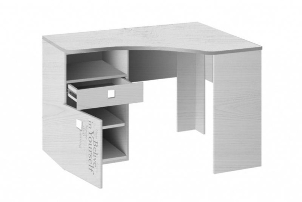 Стол угловой Твое 1160 мм (левый)
