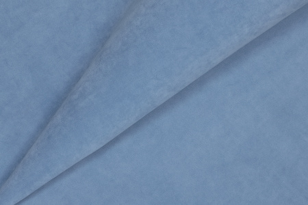 Мягкая кровать Эрмика 160х80. Велюр Teddy 311 (голубой) 