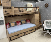 Кровать Фрегат-6 + кровать Фрегат-4  от Династия Kids