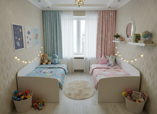 Мебель коллекции Умка для 2 детей от Династия Kids