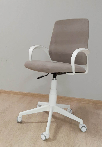 Кресло Ирис White Neo (коричневый)